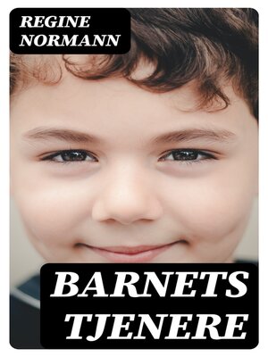 cover image of Barnets tjenere